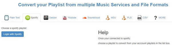 playlist converter