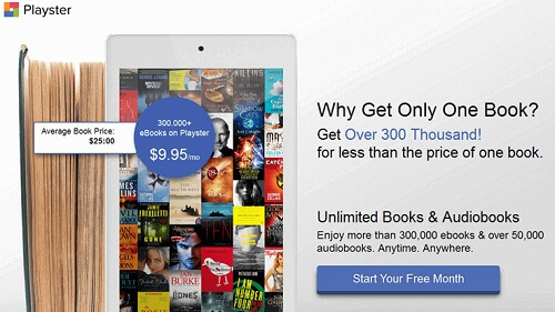 playster audiobook store