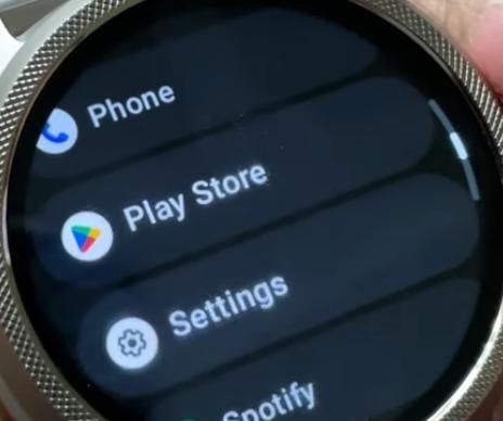 playstore on ticwatch pro 5