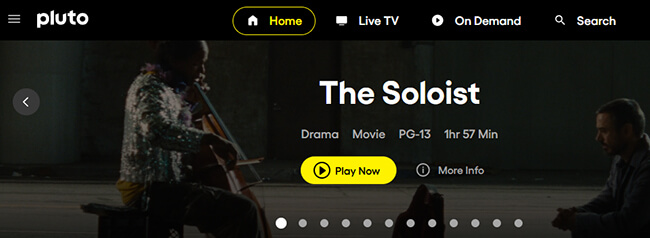 pluto tv unblocked anime site