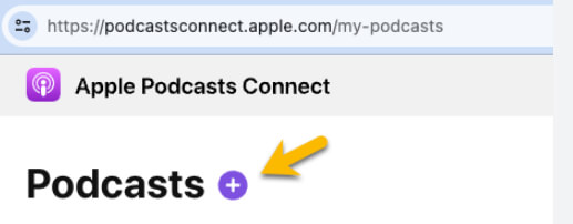 put podcasts on apple music