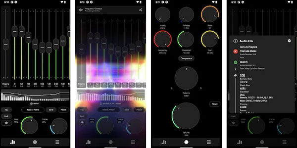 poweramp amazon music equalizer android