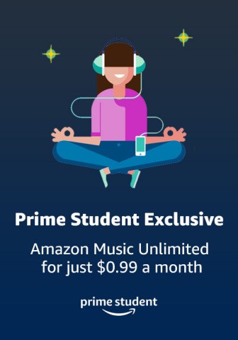 amazon music student 99 cents