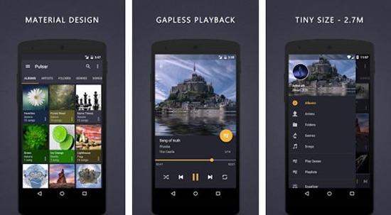 pulsar music player