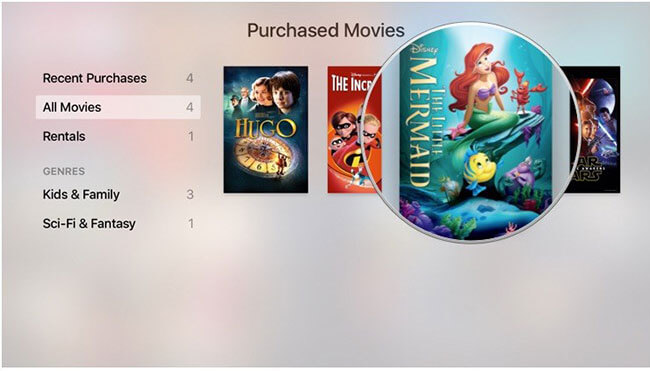 purchase itunes movies