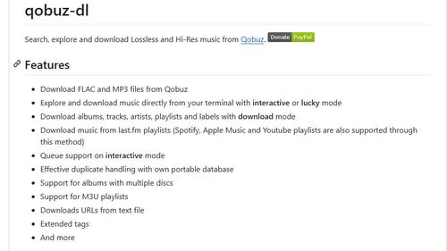 qobuz dl github