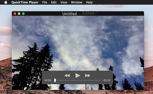 quicktime player