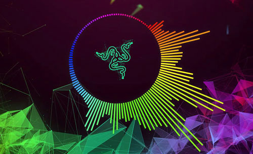 razer keyboard audio visualizer for spotify