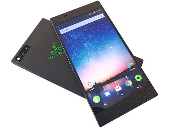 itunes to razer phone
