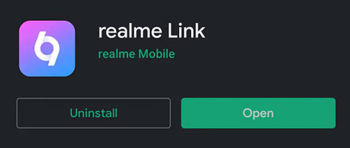 add spotify to realme watch via realme link app