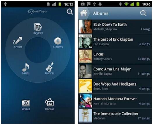 realplayer for android