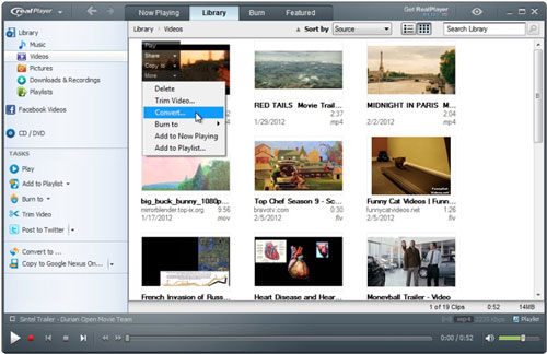 RealPlayer  Video Players