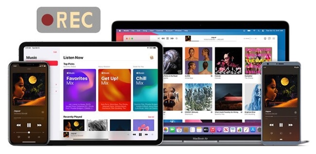 how to record apple music