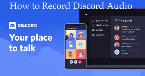 record discord audio