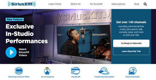 record siriusxm radio audio