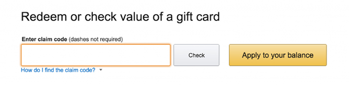 buy amazon music with gift card