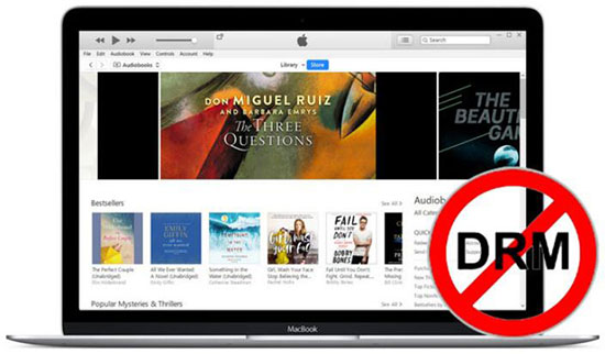 remove drm from itunes audiobooks