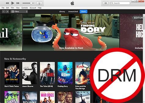 remove drm from itunes movies