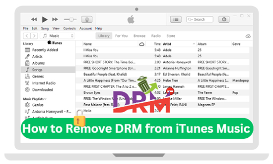 remove drm from itunes music