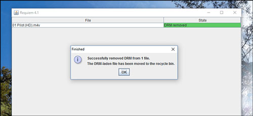remove itunes drm by requiem