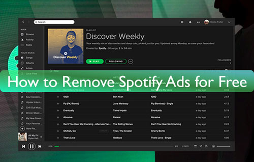 remove spotify ads for free