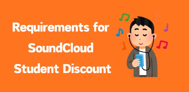 requirements for soundcloud student discount