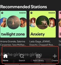 revanced spotify interface
