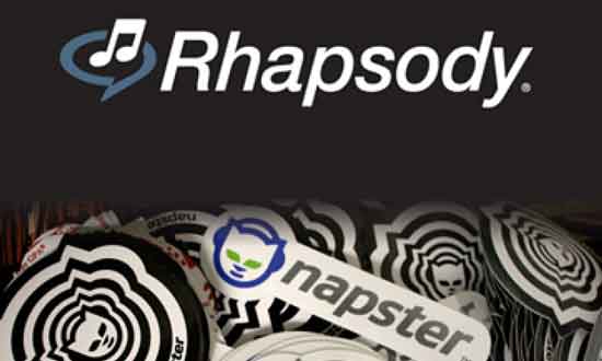 rhapsody napster