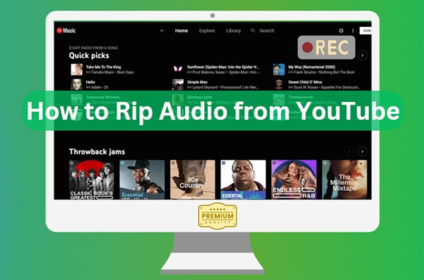 rip audio from youtube