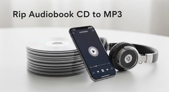 rip audiobook cd to mp3