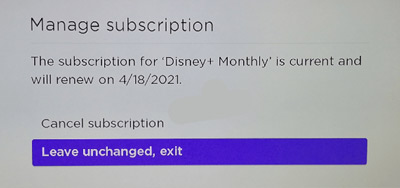 check subscription to fix roku amazon prime not working