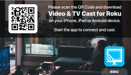listen to spotify on roku cast app