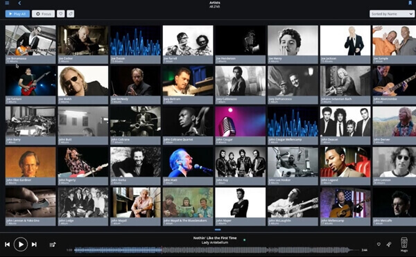 roon tidal music player