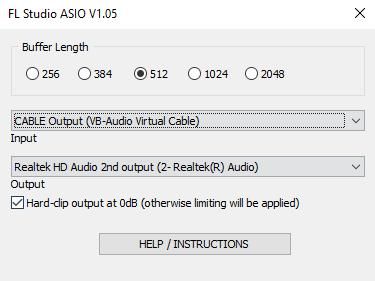 route spotify audio output to fl studio
