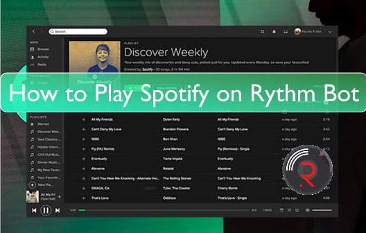 rythm bot spotify