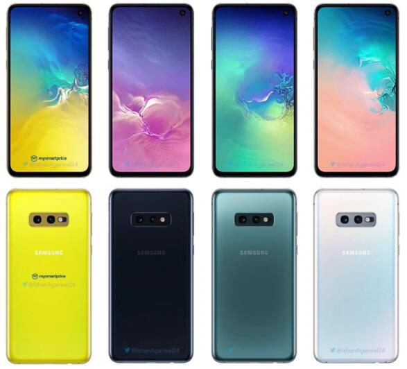 galaxy s10 colors