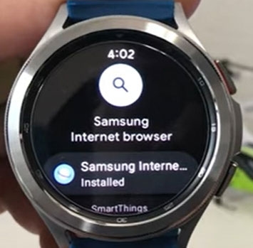 use tidal on samsung watch by samsung internet browser