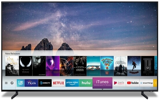 watch itunes movies on samsung tv via apple tv app