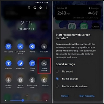record songs on soundcloud on android
