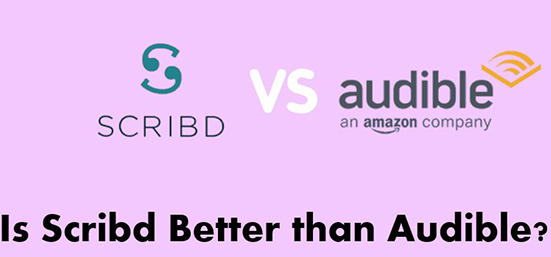 audible vs scribd