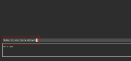 search for tidal tracks on tidal cli client