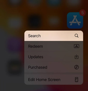 search spotify in app store