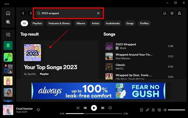 how to view spotify wrapped 2023