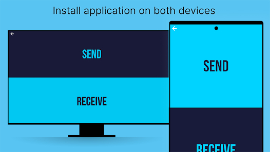 send files to tv app