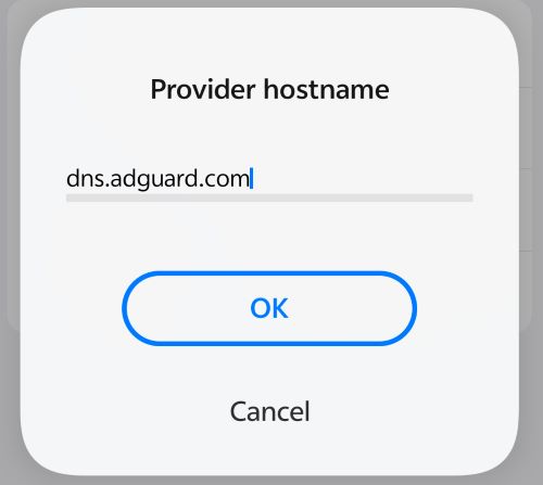 set dns to block ads