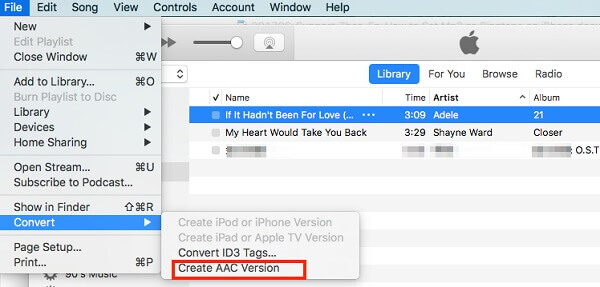 set spotify song as ringtone iphone by itunes