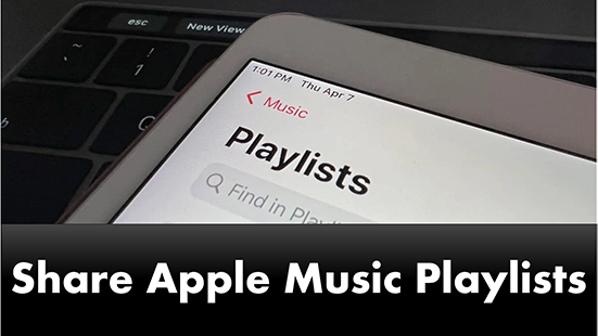 share apple music playlist