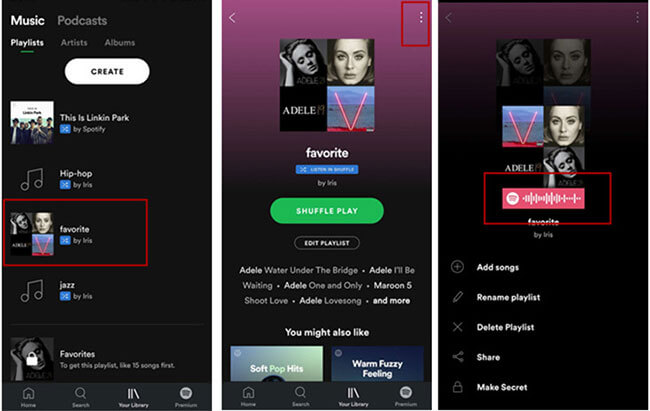 spotify code scanner