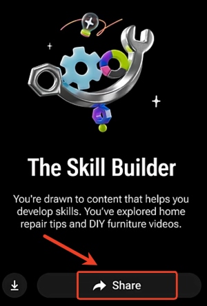 share youtube music recap