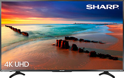 play itunes video on sharp tv